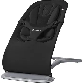 Ergobaby lehátko Evolve Bouncer - Onyx Black