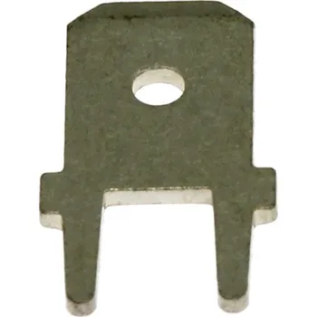 Osterrath Faston do DPS- vidlice přímá, rozměr 6,3 x 0,8 mm RM5