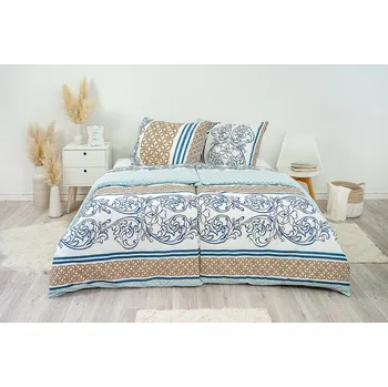 Povlečení Stanex Ložní povlečení bavlněné Luisa (LS247) rozměr: 140 x 220 + 90 x 70, Zapínání: Knoflíkové