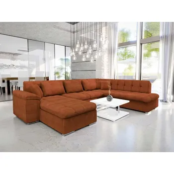 Nábytek Rohová sedací souprava Tony Bis, Potah: Flow 09, Strana: Levá - U MIRJAN 5903211367434