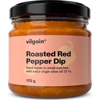 Omáčka Vilgain Dip z pečených červených paprik – 170 g