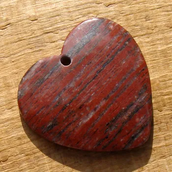 Přívěsek Jaspis brekciový - přívěsek, , skladem