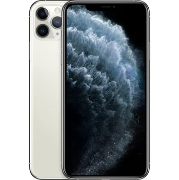 Mobilní telefon Apple iPhone 11 Pro Max 64GB stříbrná