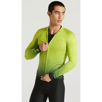 cyklistický dres Cyklistický dres Specialized HyprViz SL Air LS Jersey XL