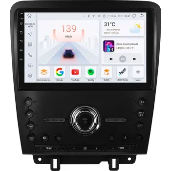 Autorádio HIZPO KXFDMST101 Autorádio 10,1“ Android 13 pro Ford Mustang V Model: S101004 (4+32GB)