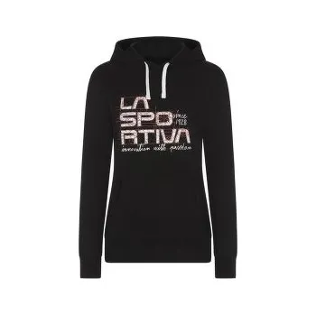 Dámská mikina La Sportiva Project Hoody Women Black/White černá L