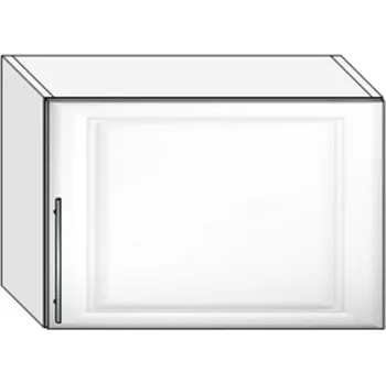 Kuchyňská skříňka Horní skříňka H60/N/L BRAVO 8 Dekor: Akácie světlá