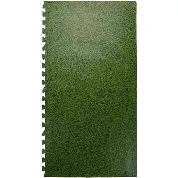 podložka na cvičení EXCELLENT Pěnová podlaha puzzle sada 4 ks tráva KO-491003160
