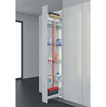 Kuchyňská skříňka Inoxa Industrie - Potravinová skříň na čisticí prostředky 841/R - 150 mm 150 mm