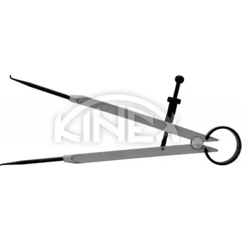 Sada nářadí Kinex 2019 - Hmatadlo vnitřní, dutinové 300mm se stavěcím šroubem, rozsah 12-250mm, ČSN 251217