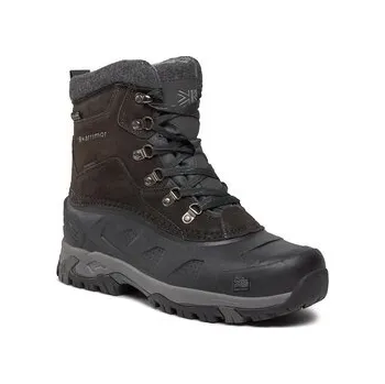 Pánská treková obuv Karrimor Trekingová obuv Snowfur K1009 Černá 41