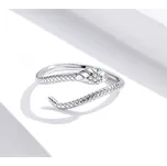 B-TOP Prsten Had - Stříbro 925