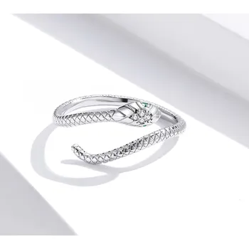 Prsten B-TOP Prsten Had - Stříbro 925