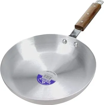 Pánev Sonex Hliníková pánev s dřevěnou rukojetí
