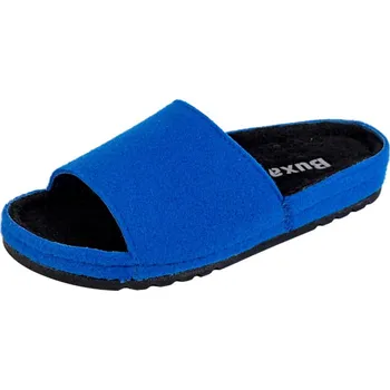 Dámské pantofle Buxa Dámské plstěné pantofle BZ156 - Modrá Velikost: 38