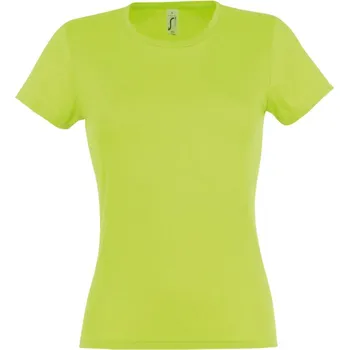 SOL'S Dámské tričko SOL'S Miss jablíčkově zelená S