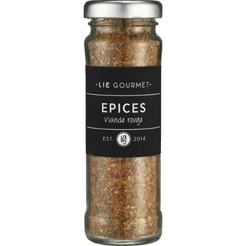 Koření Směs koření 62 g, na červené maso, Lie Gourmet
