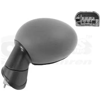 Auto zrcátko Vnější zpětné zrcátko VAN WEZEL 0506807