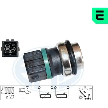 Auto-moto Snímač, teplota chladiva ERA 330128