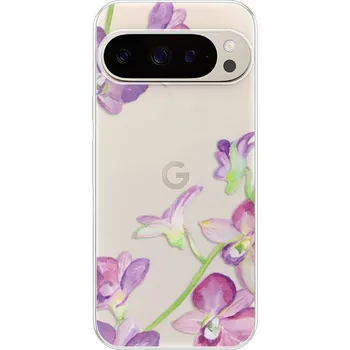 Pouzdro na mobilní telefon Odolné silikonové pouzdro iSaprio - Purple Orchid - Google Pixel 9 / 9 Pro
