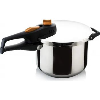 Tlakový hrnec BANQUET Tlakový hrnec ADAGIO 4 l, s oranžovým knobem