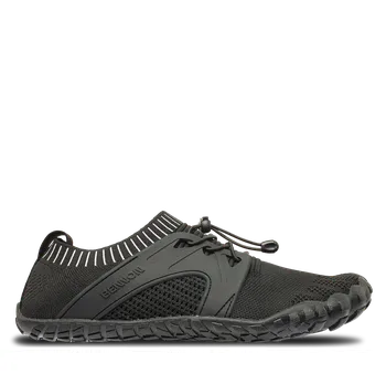 Pánská treková obuv BOSKY BAREFOOT černé, 46