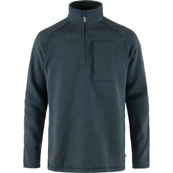 Pánská mikina Mikina Fjällräven Övik Fleece Half Zip Man Navy - L + doprava zdarma