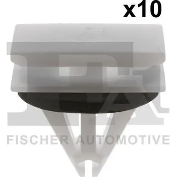 Lišta karosérie Klip, ozdobná / ochranná lišta FA1 13-40026.10