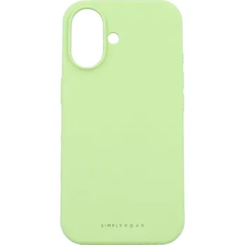 Pouzdro na mobilní telefon Kryt iPhone 16 světle zelený (obal neboli pouzdro na iPhone 16)