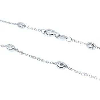 Řetízek Šperky Jan Kos Jan Kos jewellery Stříbrný řetízek 12116894