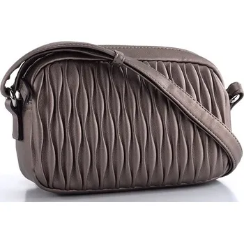 Kabelka Gabor malá crossbody kabelka Dyana Metallic Taupe 011218 | P688875