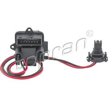 Ventilátor topení a klimatizace Odpor, vnitřní tlakový ventilátor TOPRAN 208 246