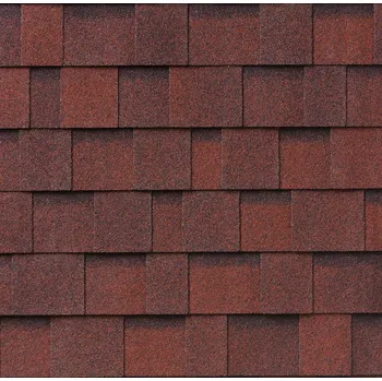 asfaltová šindel IKO Cambridge Xpress Barva krytiny: Riviera red (55) laminovaný asfaltový šindel