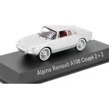autíčko Renault Alpine A108 Coupe 2+2 1:43 - NOREV Renault Alpine A 108 Coupe 2+2 - kovový model auta