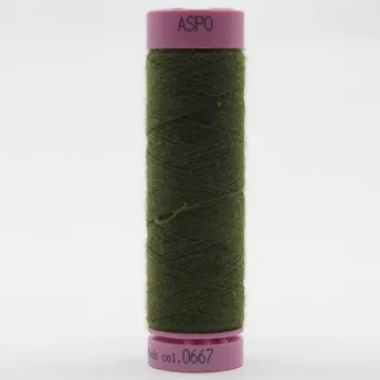 Nit AMANN ASPO PES 120 khaki 100 m (Nit AMANN ASPO PES 120 khaki 100 m)