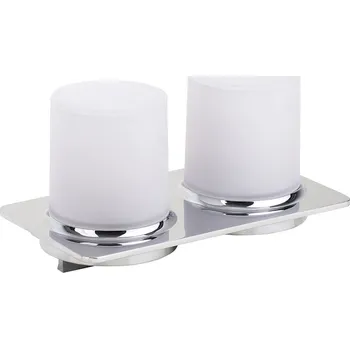 Dávkovač tekutého mýdla Bemeta Organic dvojitý 2x200 ml