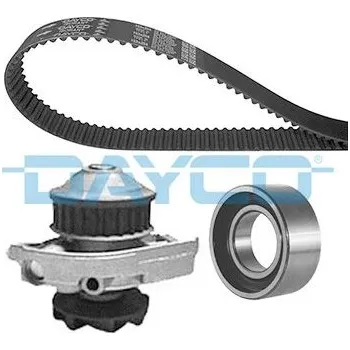 Autodíl Vodní pumpa + sada ozubeného řemene Dayco KTBWP2910