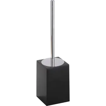 WC štětka Souprava WC Bemeta Gamma na postavení černá/chrom