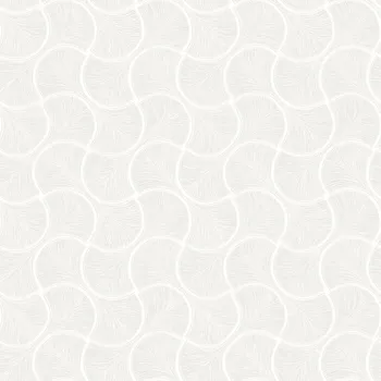 Tapeta AdaWall Geometrická vliesová tapeta na zeď, bílo-krémová, 23201-1, Omega, AdaWall, velikost 10 x 1,06 m