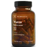Herbavia Yucca 500 mg 60 cps.