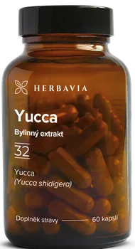 Herbavia Yucca 500 mg 60 cps.