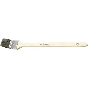 Štětec na radiátory průmyslový čínské štětiny 60mm nölle profi brush 001582.65