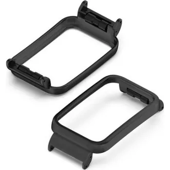 Příslušenství k chytrým hodinkám Kovový rámeček pro Xiaomi Smart Band 7 Pro - Černý