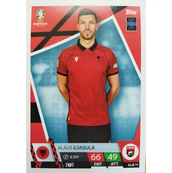 Sběratelská karetní hra Klaus Gjasula