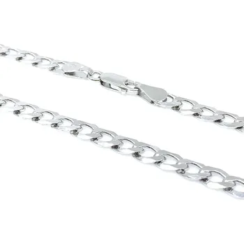 Řetízek Šperky Jan Kos Jan Kos jewellery Stříbrný řetízek typu pancer 12119026