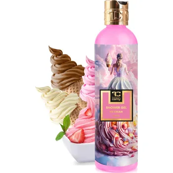 Sprchový gel ICE CREAM | exkluzivní šetrný sprchový gel s glycerinem & Aloe vera | 320 ml | LEGENDS