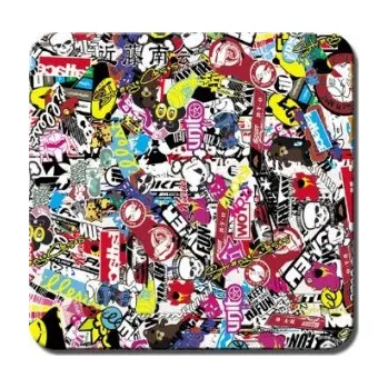 Polep vozidla Stickerbomb TLK-111 auto wrap fólie 152x1000cm - interiér/exteriér