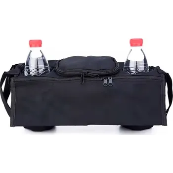 Přebalovací taška Organizér na lahve Barva: Černá