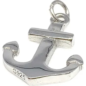 Přívěsek Šperky Jan Kos Jan Kos jewellery Stříbrný přívěsek kotva 12113090