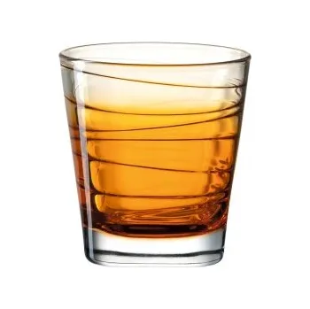 Sklenice Leonardo Vario Struttura Sklenice whisky 250 ml různé barvy Barva: Oranžová